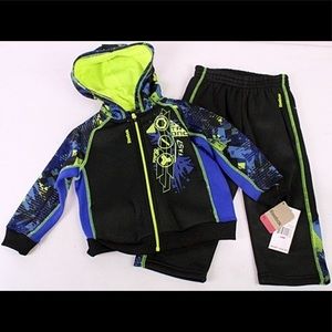 Reebok Boy’s 2 Pc Jersey Sweatsuit. Sz. 24 mo.